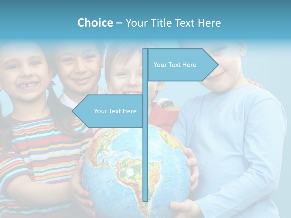 Offspring Teenager Child PowerPoint Template