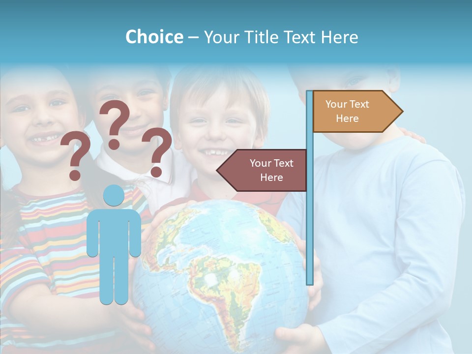 Offspring Teenager Child PowerPoint Template