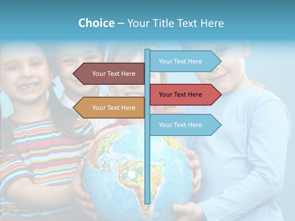 Offspring Teenager Child PowerPoint Template