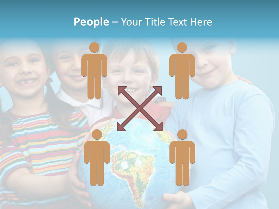 Offspring Teenager Child PowerPoint Template