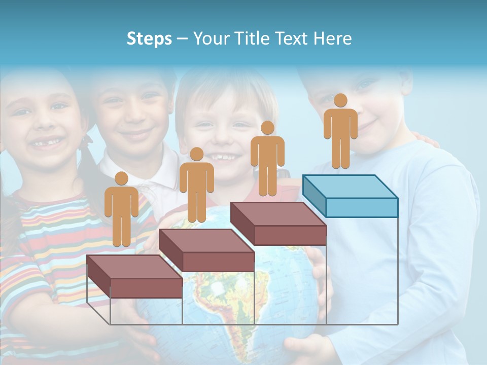 Offspring Teenager Child PowerPoint Template