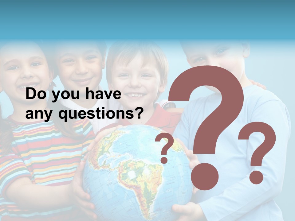 Offspring Teenager Child PowerPoint Template