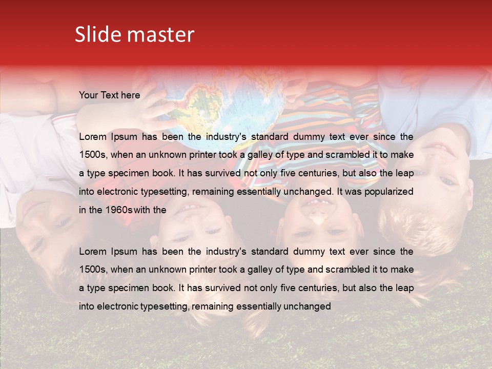 Angle Expression Nature PowerPoint Template