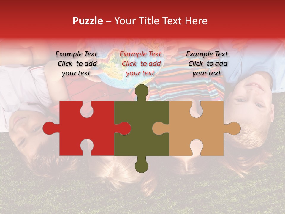 Angle Expression Nature PowerPoint Template