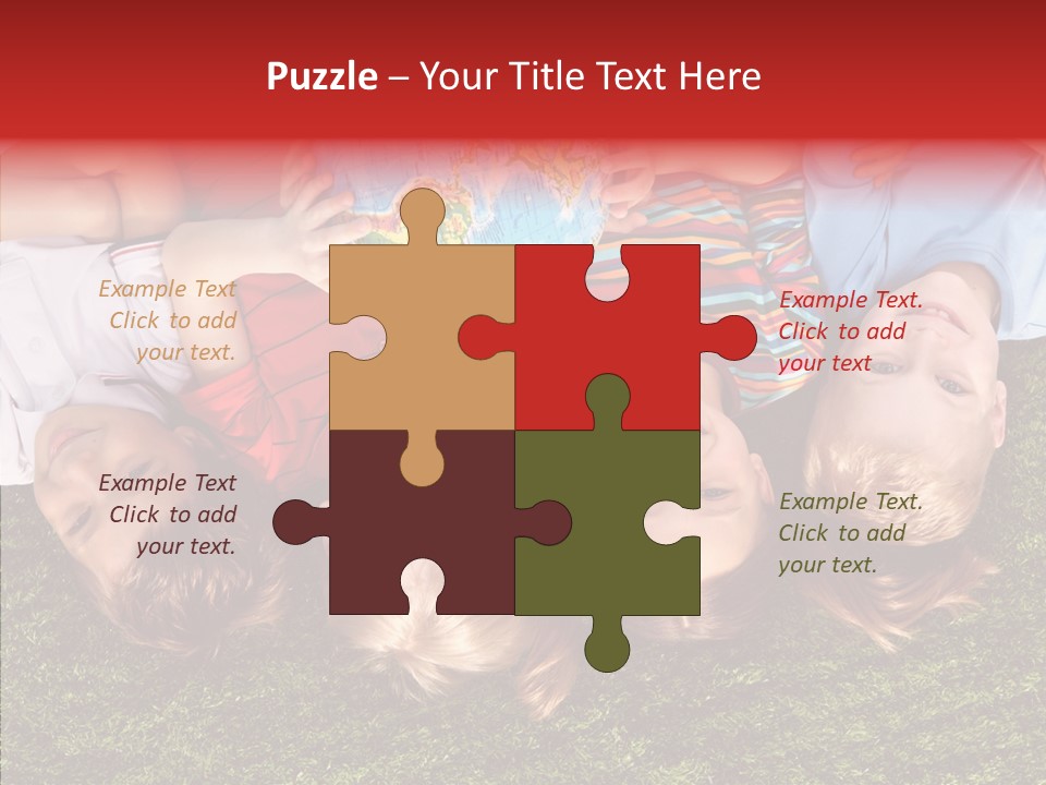 Angle Expression Nature PowerPoint Template