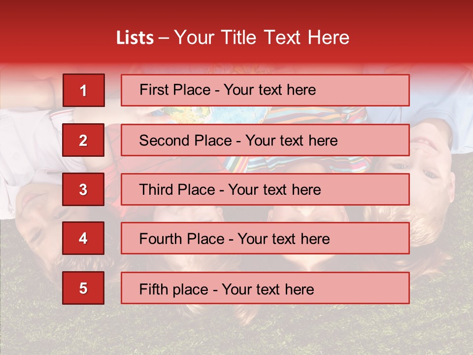 Angle Expression Nature PowerPoint Template