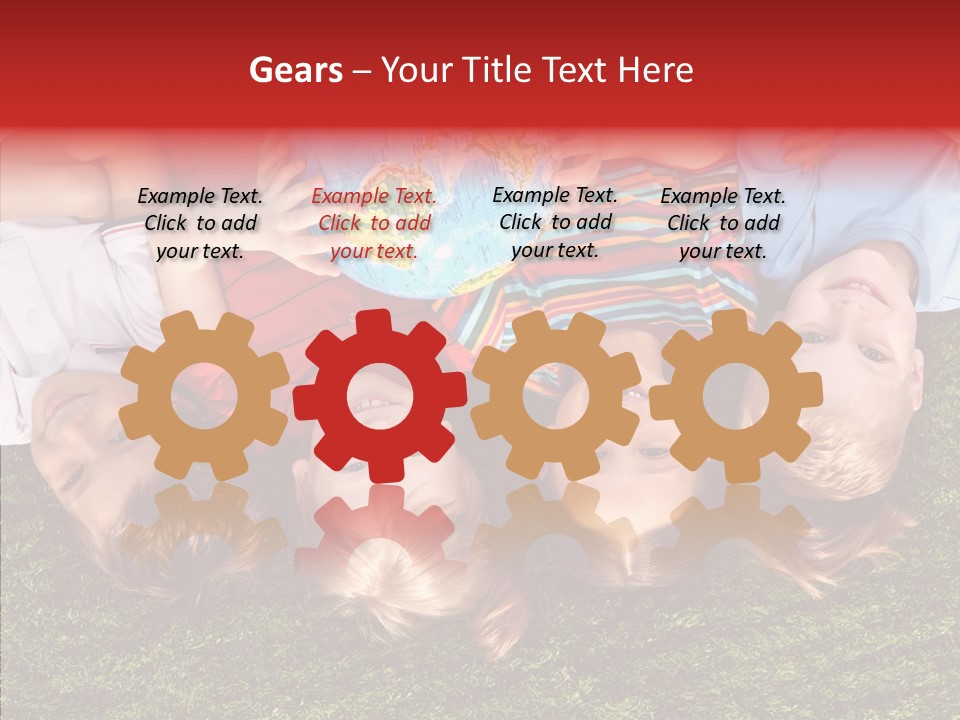 Angle Expression Nature PowerPoint Template