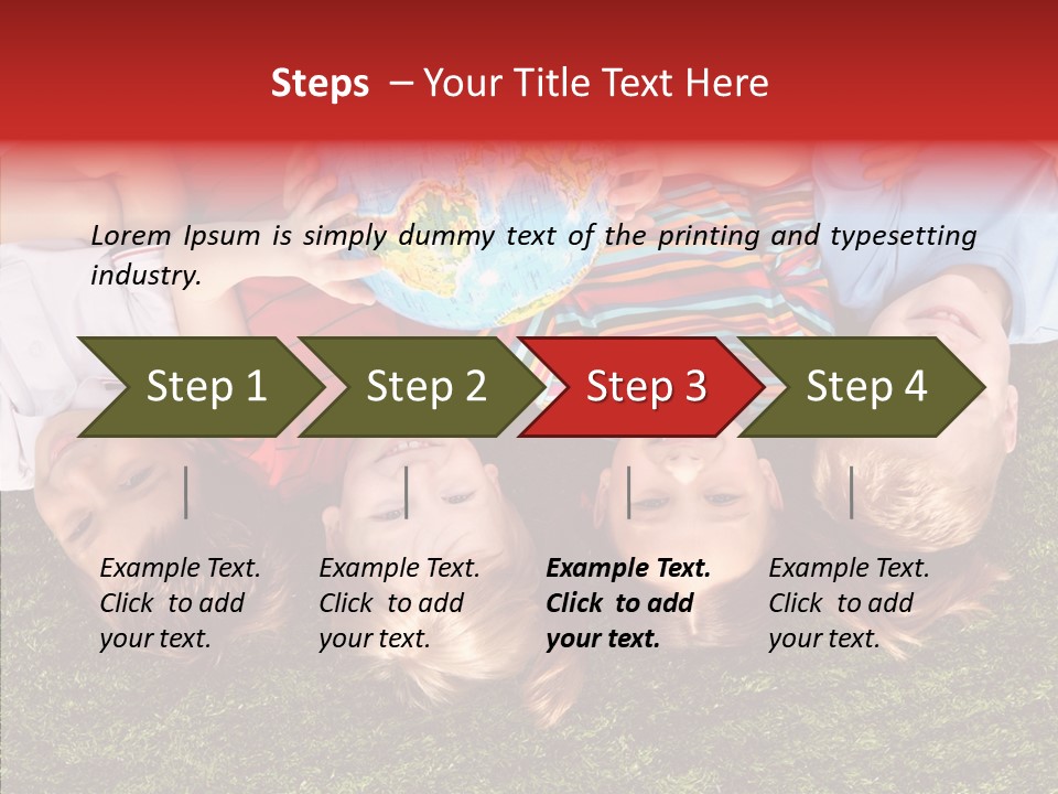 Angle Expression Nature PowerPoint Template