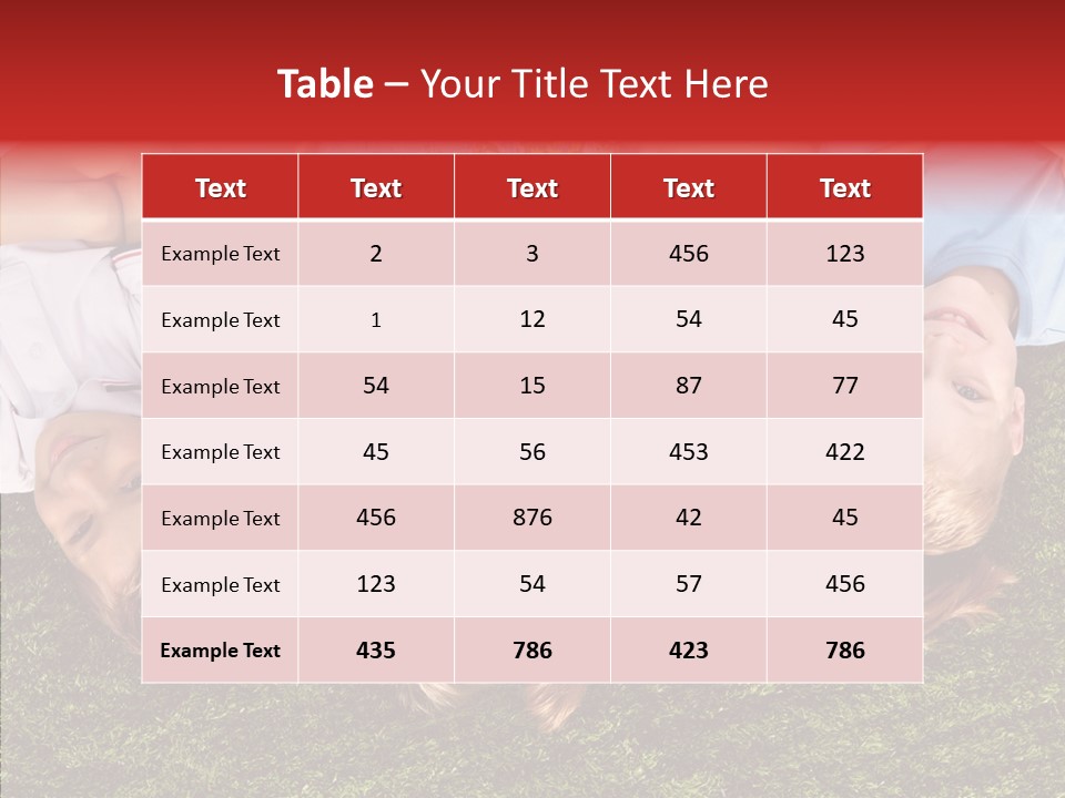 Angle Expression Nature PowerPoint Template
