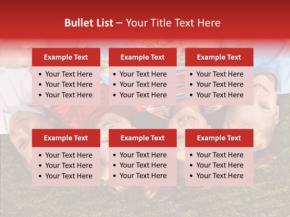 Angle Expression Nature PowerPoint Template