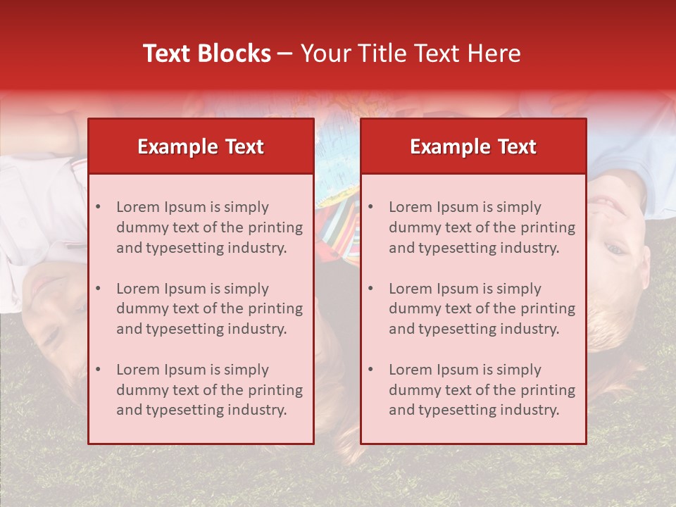 Angle Expression Nature PowerPoint Template
