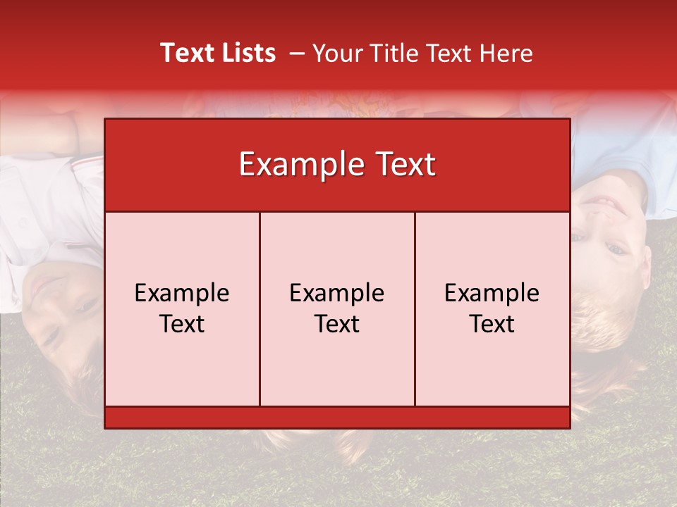 Angle Expression Nature PowerPoint Template