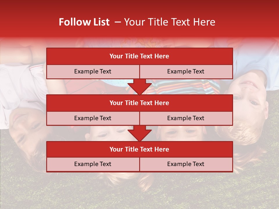 Angle Expression Nature PowerPoint Template