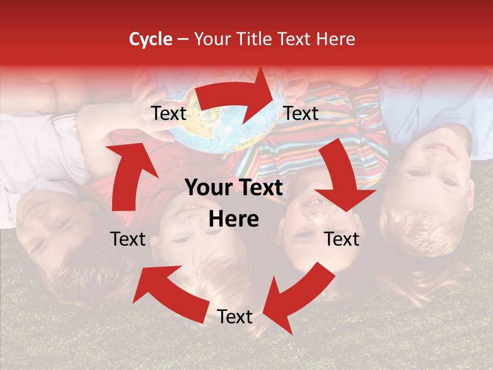 Angle Expression Nature PowerPoint Template