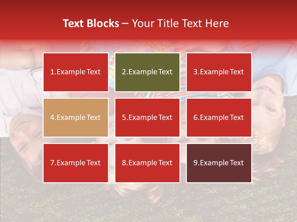 Angle Expression Nature PowerPoint Template