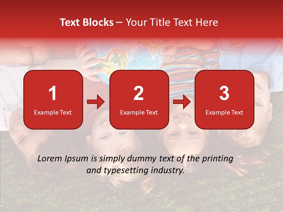 Angle Expression Nature PowerPoint Template