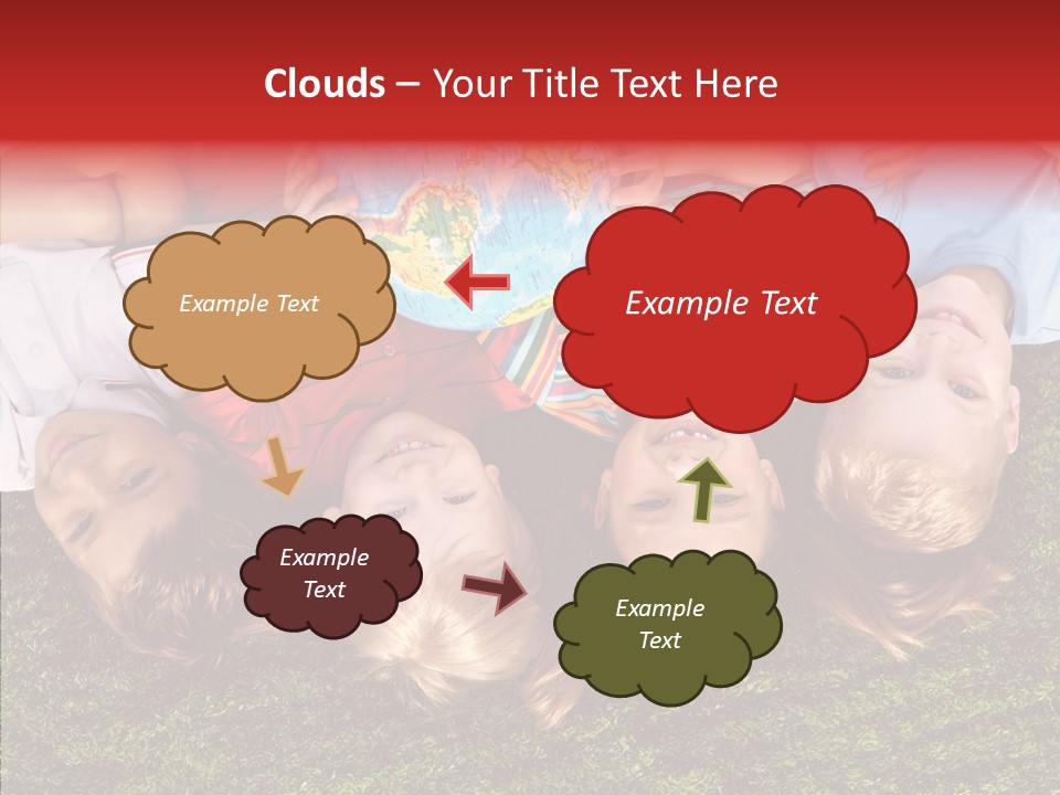 Angle Expression Nature PowerPoint Template