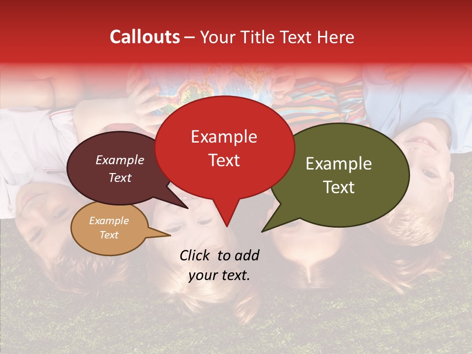 Angle Expression Nature PowerPoint Template