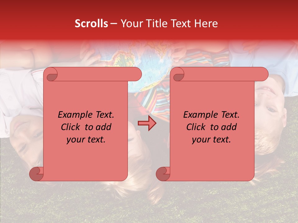Angle Expression Nature PowerPoint Template