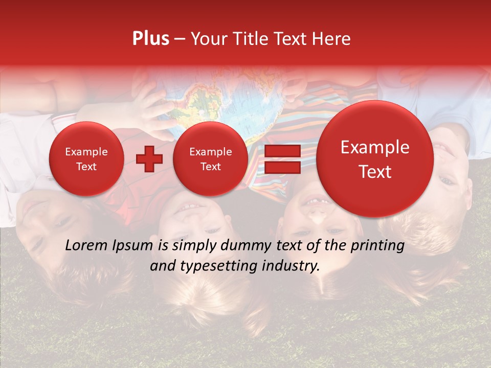 Angle Expression Nature PowerPoint Template