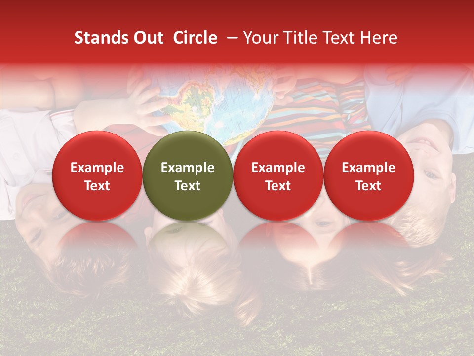 Angle Expression Nature PowerPoint Template