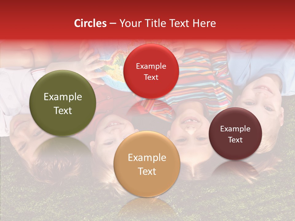 Angle Expression Nature PowerPoint Template