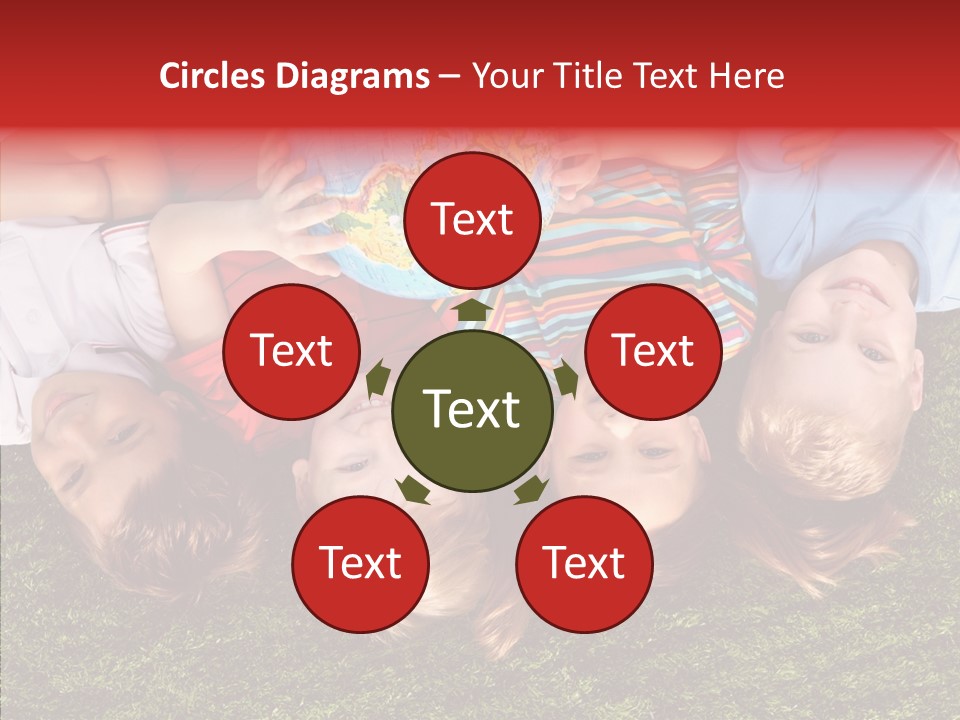 Angle Expression Nature PowerPoint Template