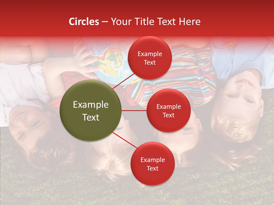 Angle Expression Nature PowerPoint Template