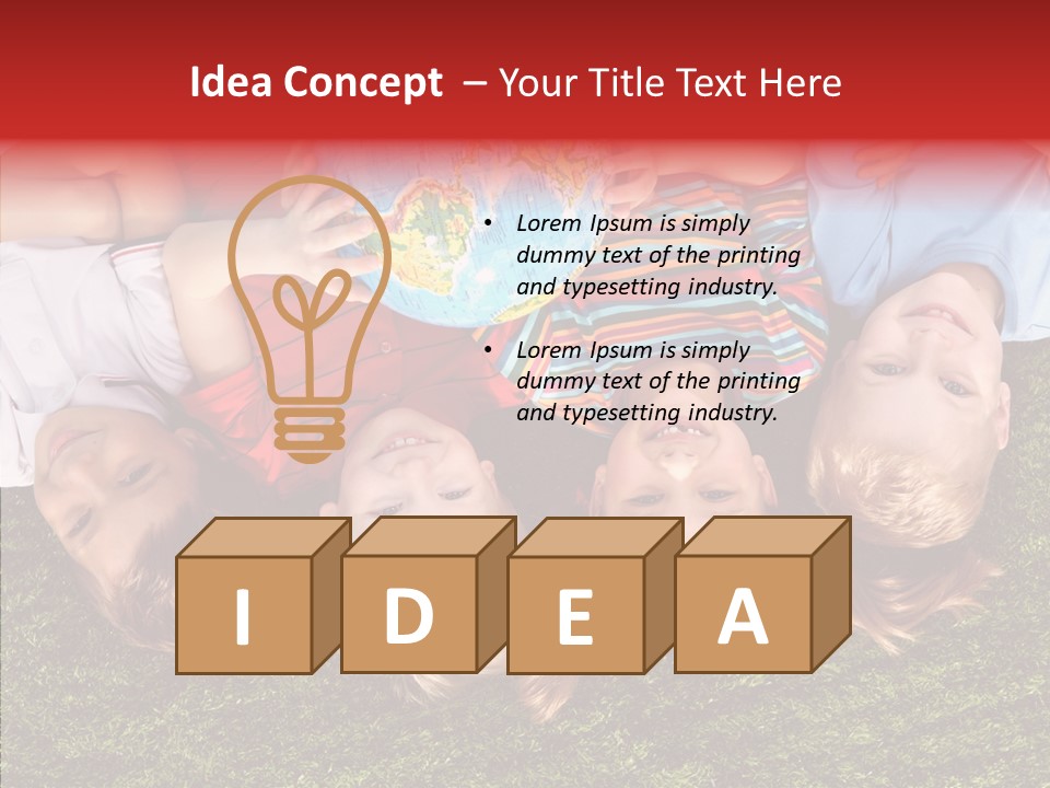 Angle Expression Nature PowerPoint Template