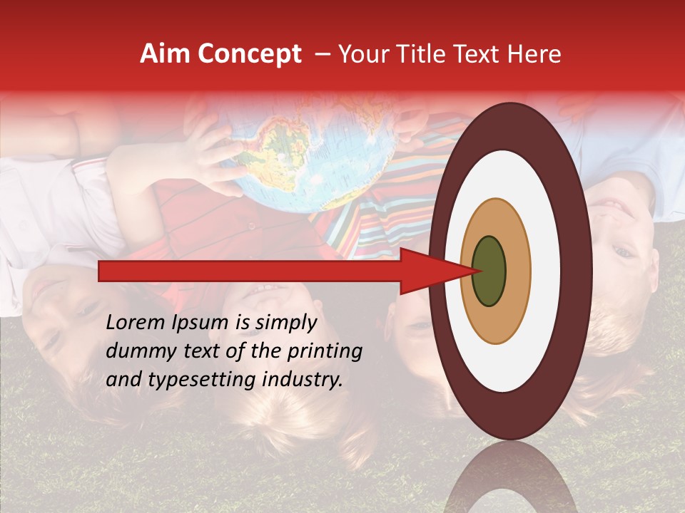 Angle Expression Nature PowerPoint Template