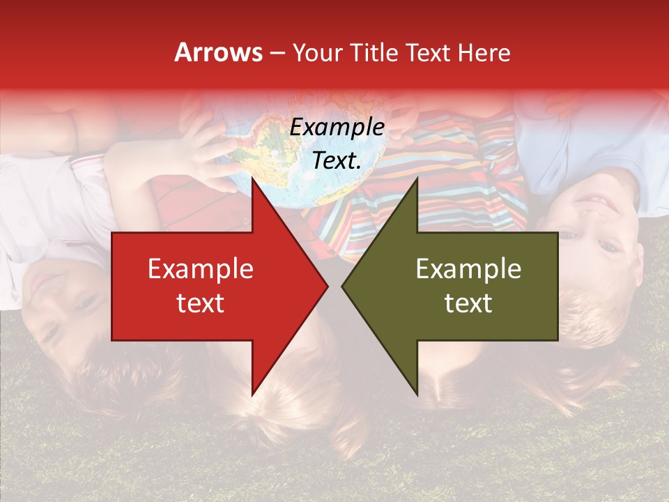 Angle Expression Nature PowerPoint Template