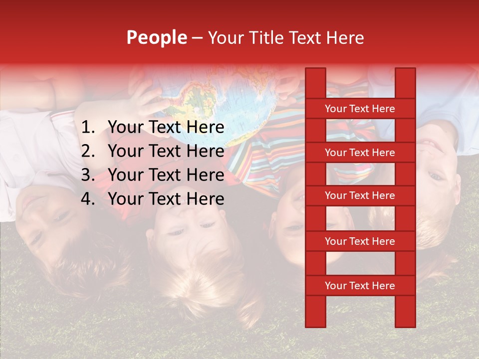 Angle Expression Nature PowerPoint Template