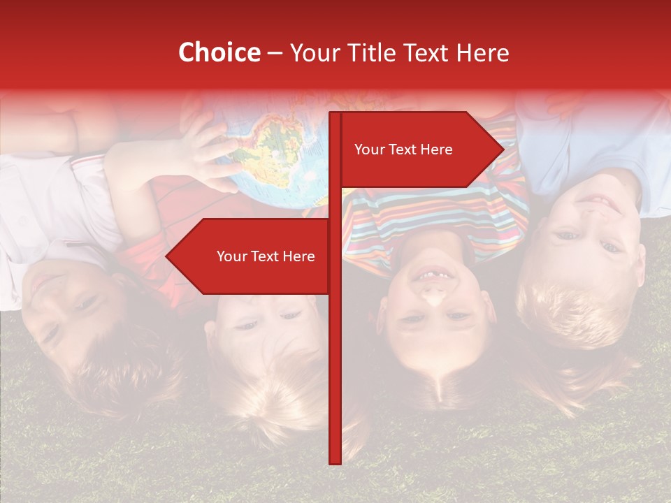 Angle Expression Nature PowerPoint Template