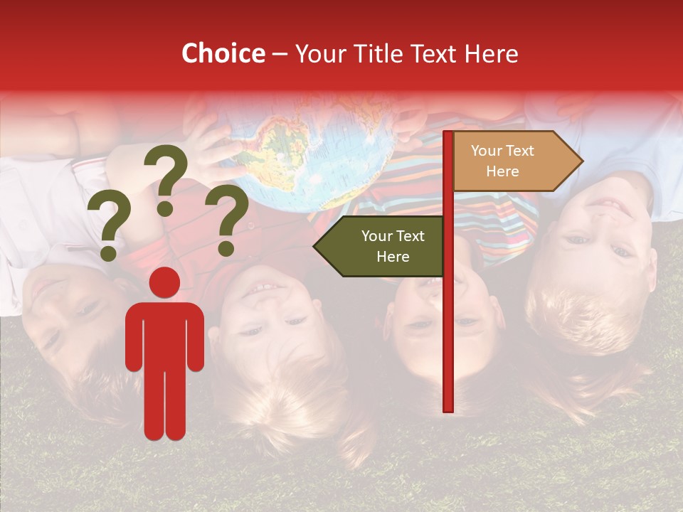 Angle Expression Nature PowerPoint Template