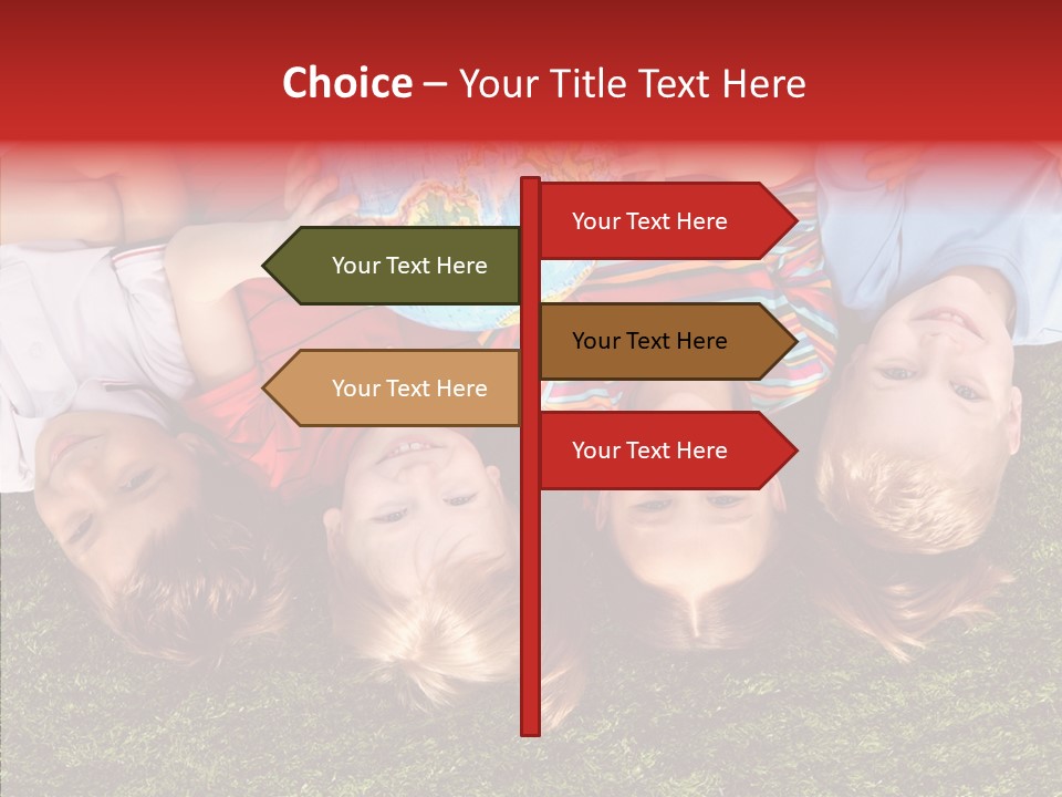 Angle Expression Nature PowerPoint Template