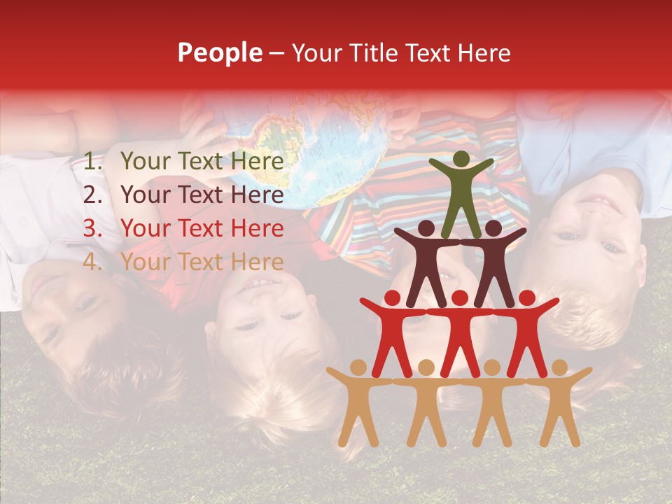 Angle Expression Nature PowerPoint Template