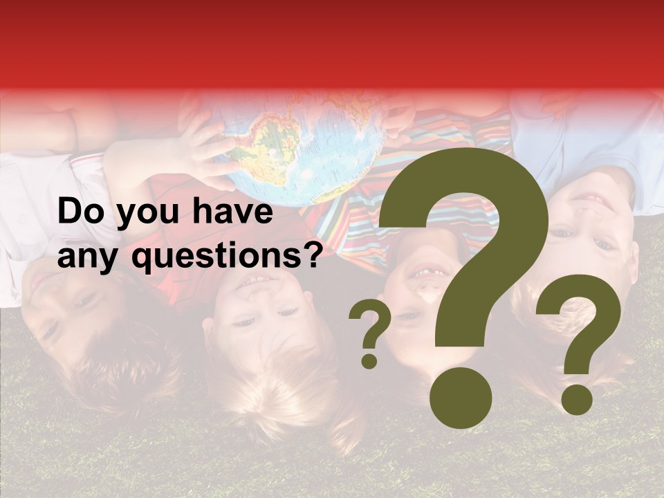 Angle Expression Nature PowerPoint Template