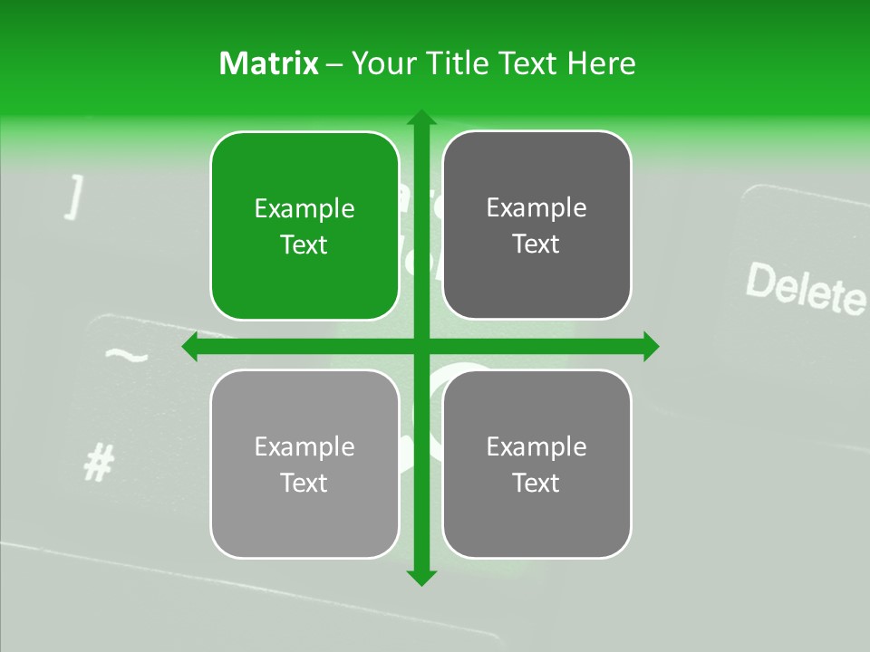 Green Unemployment Jobseeking PowerPoint Template