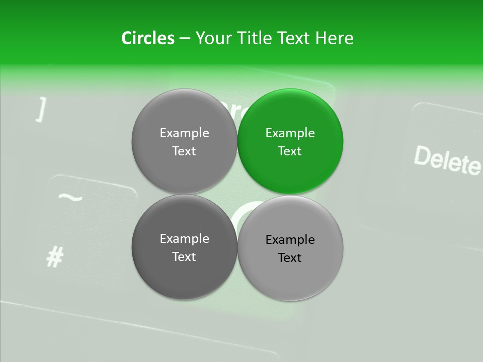 Green Unemployment Jobseeking PowerPoint Template
