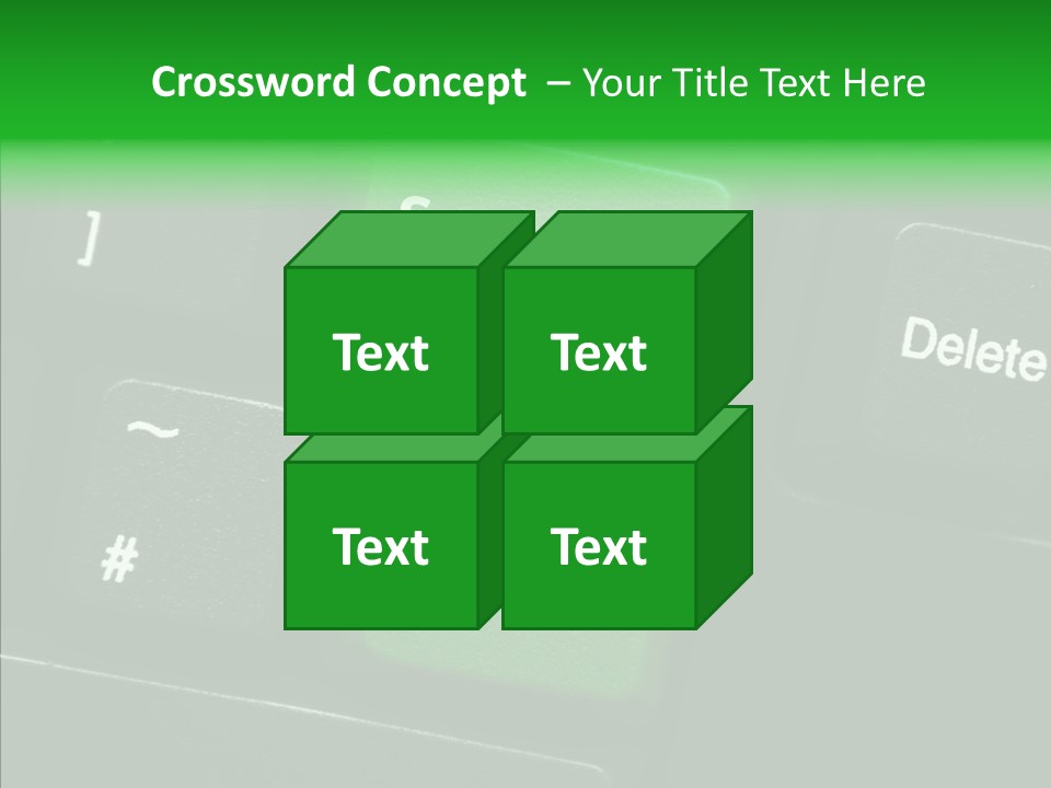 Green Unemployment Jobseeking PowerPoint Template
