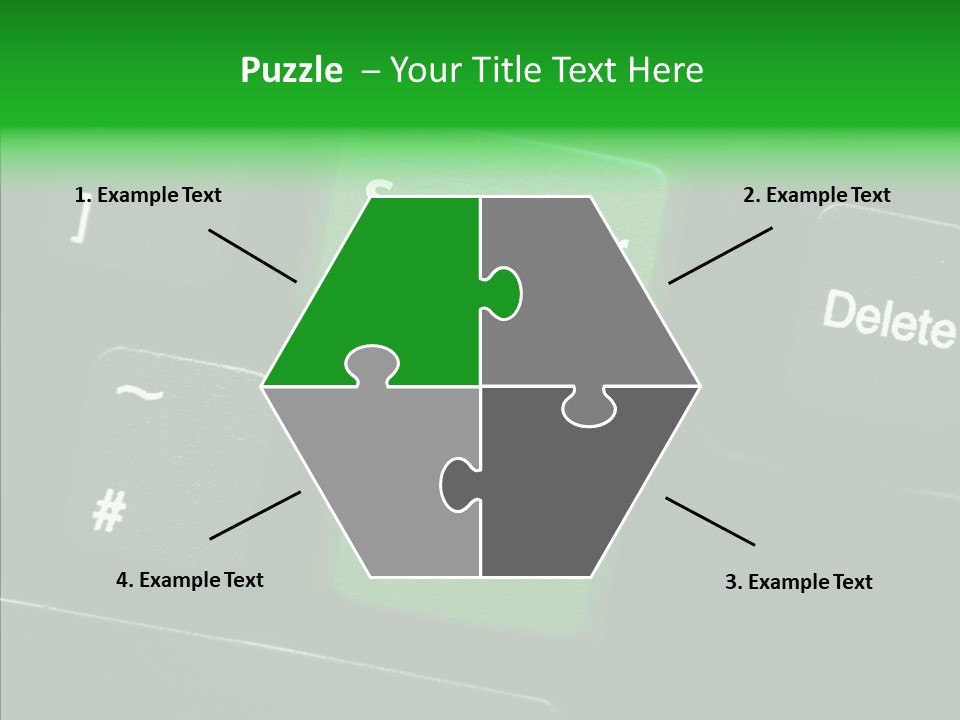 Green Unemployment Jobseeking PowerPoint Template