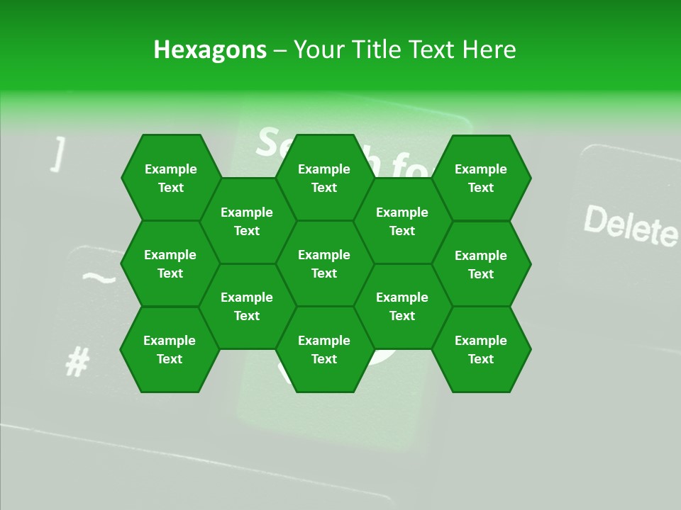 Green Unemployment Jobseeking PowerPoint Template