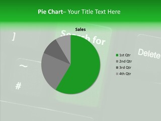 Green Unemployment Jobseeking PowerPoint Template