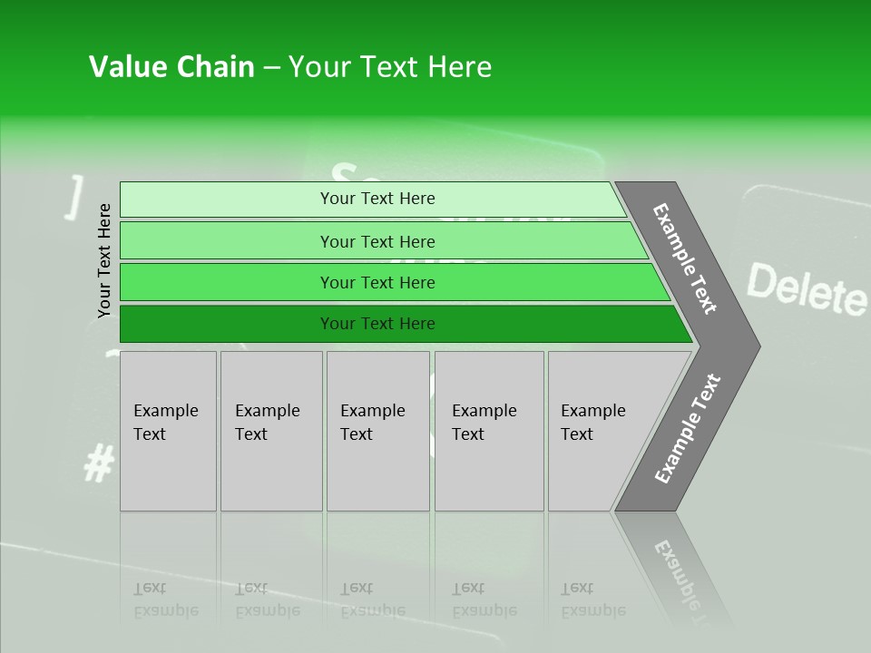 Green Unemployment Jobseeking PowerPoint Template
