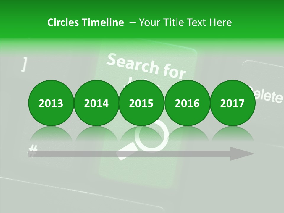 Green Unemployment Jobseeking PowerPoint Template