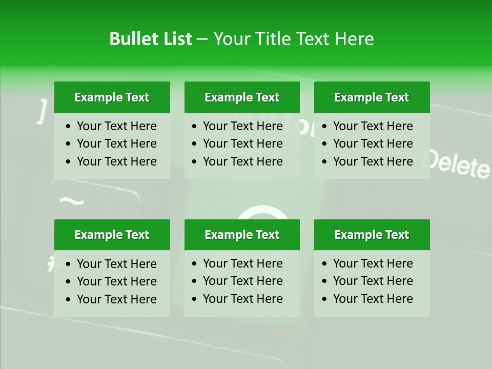 Green Unemployment Jobseeking PowerPoint Template