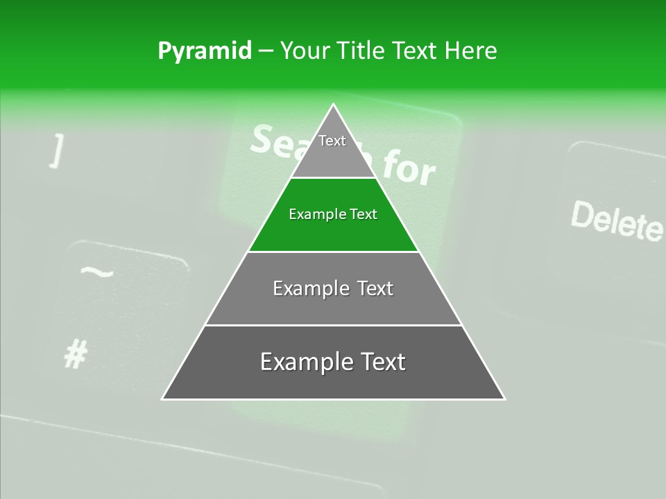 Green Unemployment Jobseeking PowerPoint Template