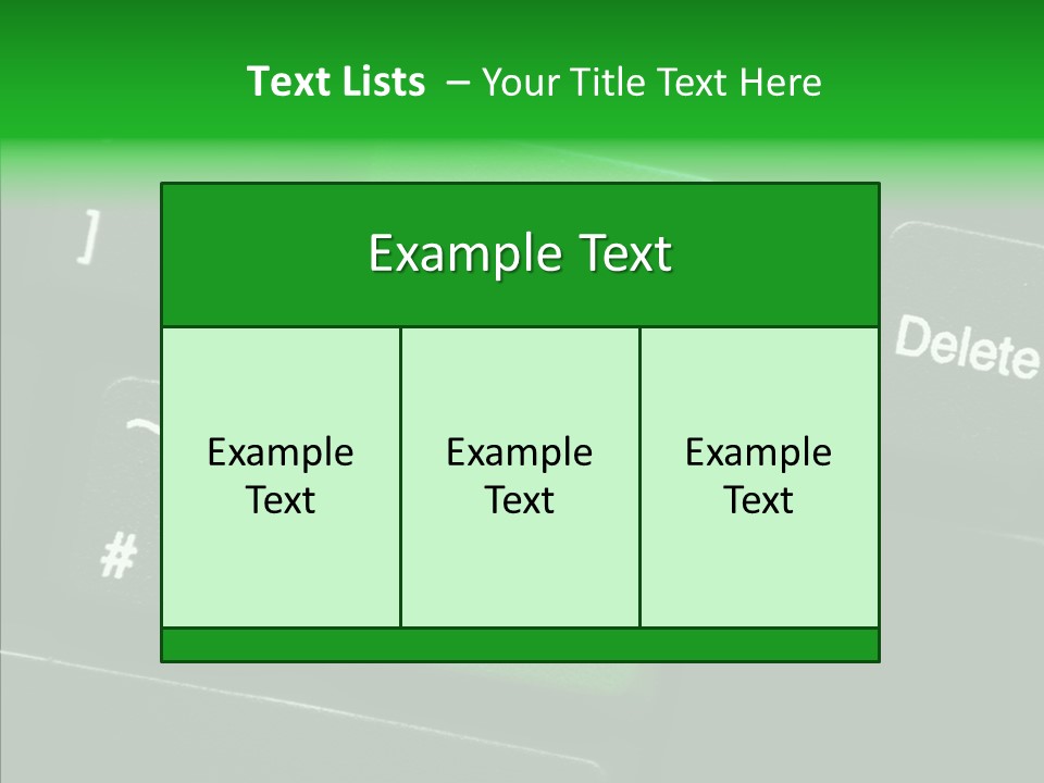 Green Unemployment Jobseeking PowerPoint Template