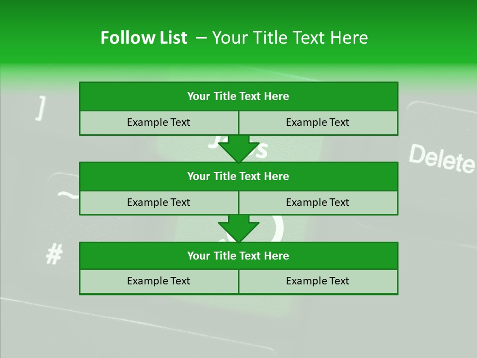 Green Unemployment Jobseeking PowerPoint Template