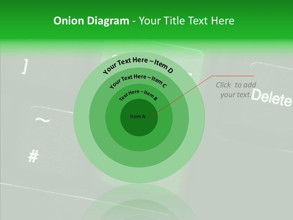 Green Unemployment Jobseeking PowerPoint Template